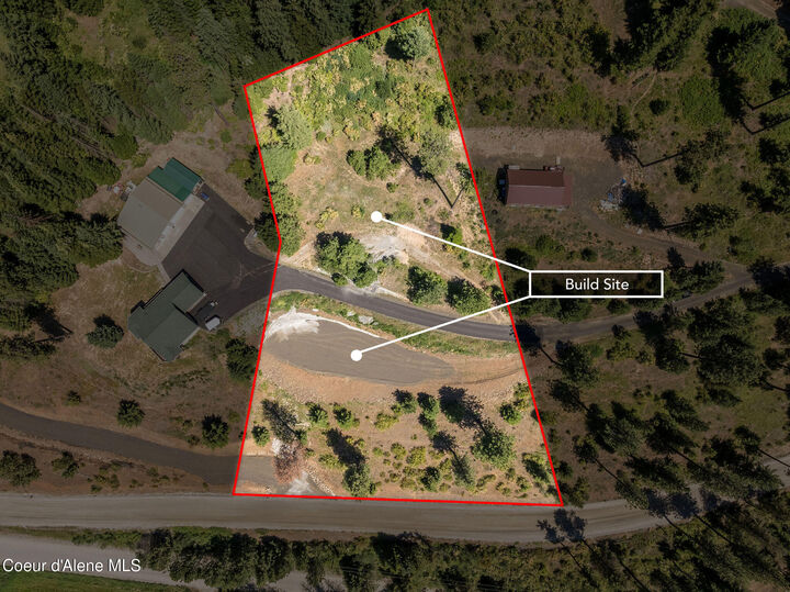 Property Photo:  Nka E Joyces Rd  ID 83833 