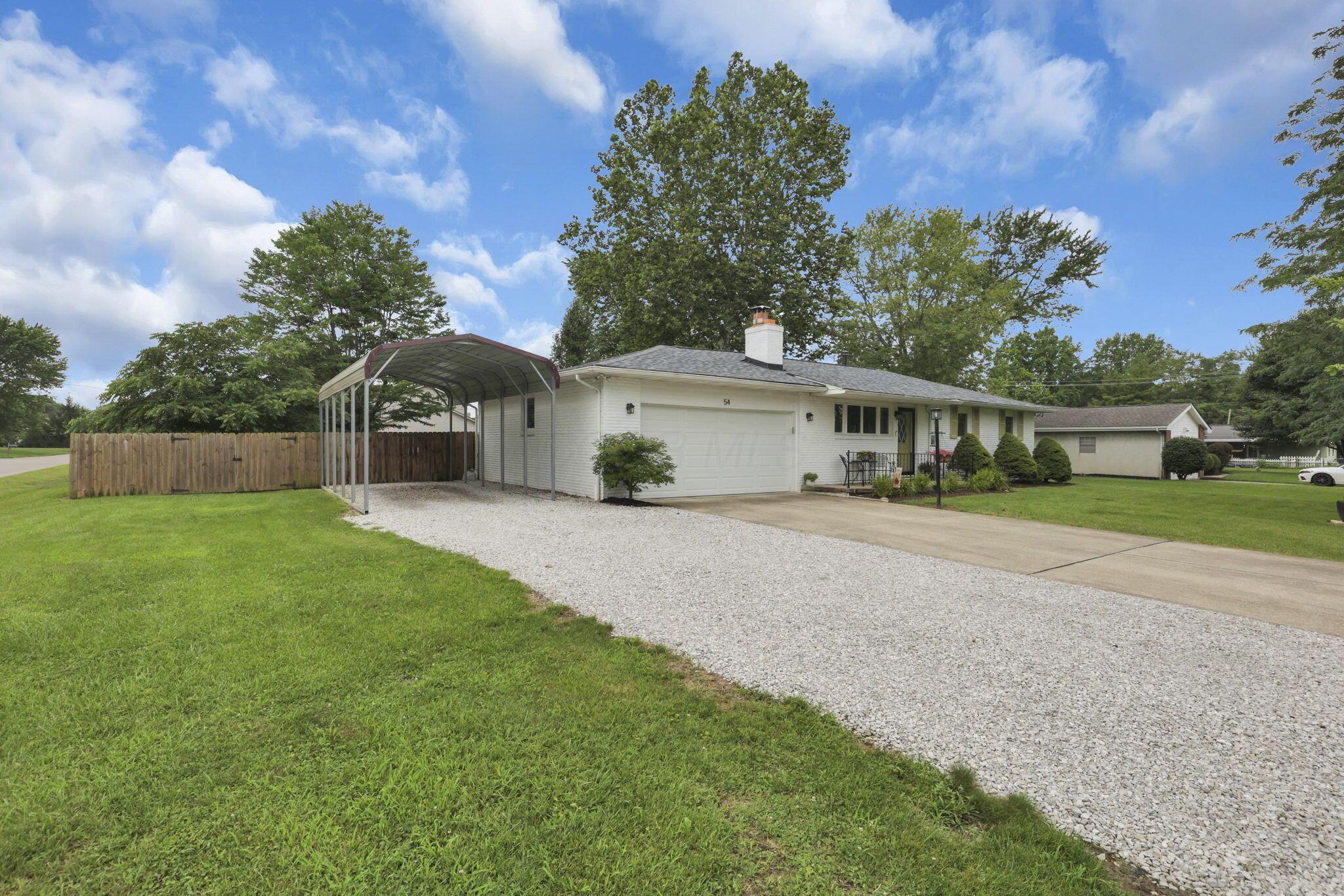 Property Photo: 54 Barry SW Road OH 43068
