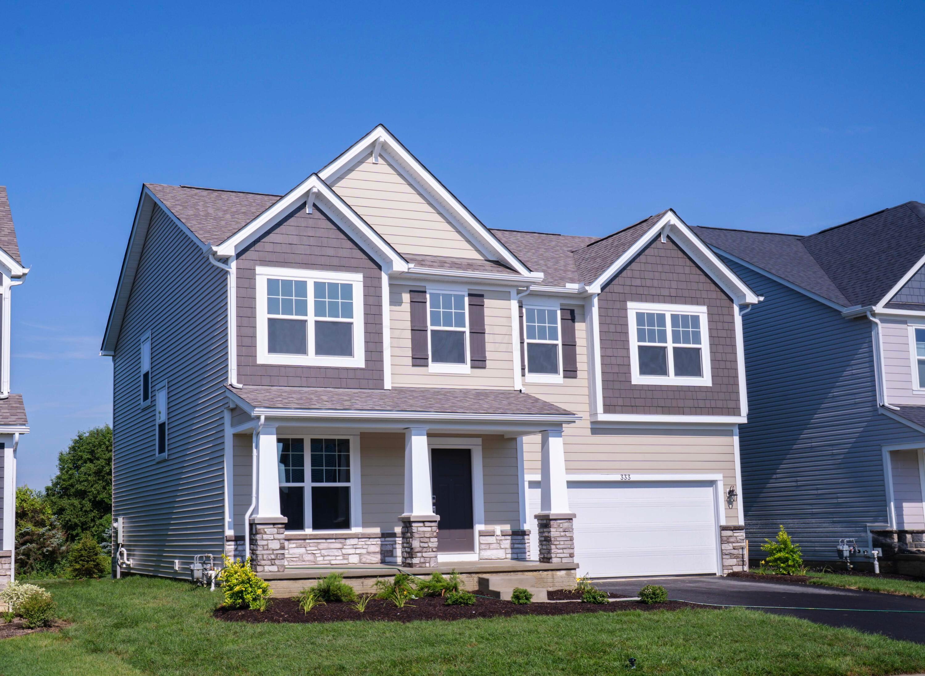 Property Photo: 333 Sage Hill Drive OH 43035