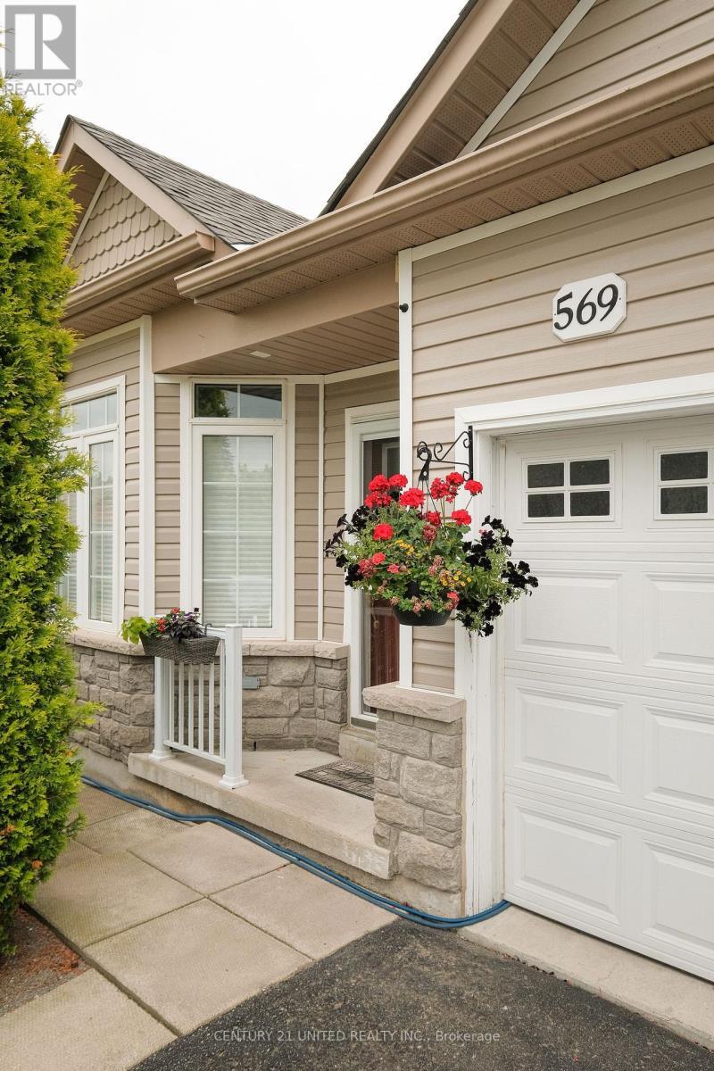 Property Photo: 569 Garbutt Terrace ON K9H 7S9