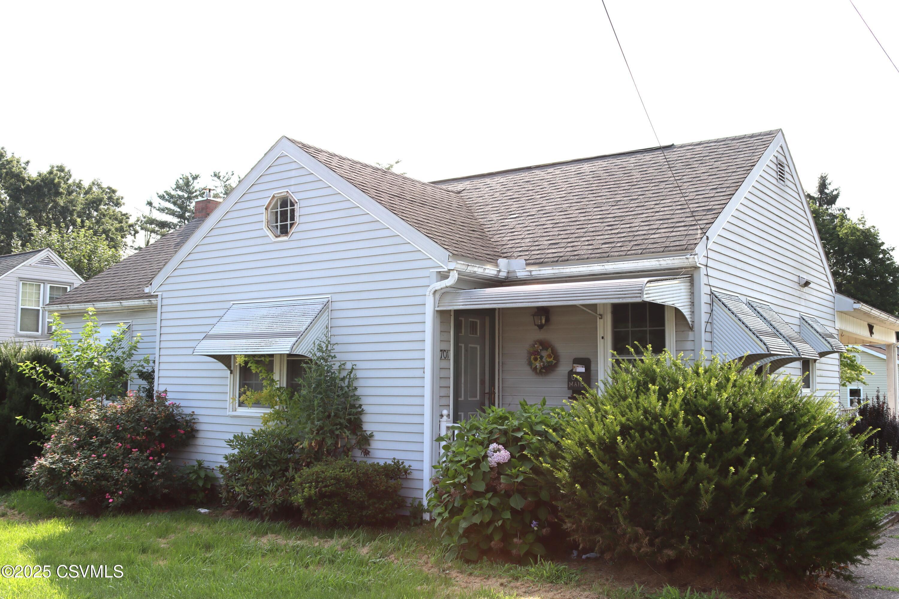 Property Photo: 701 Orange Street PA 17857