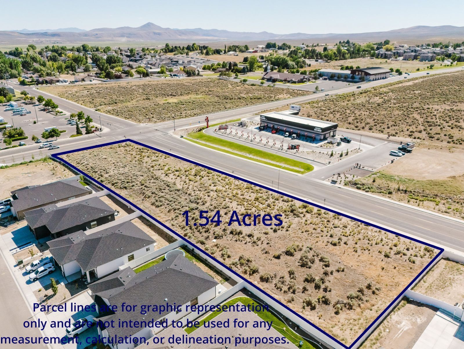 Property Photo:  Tbd Mountain City Highway  NV 89801 