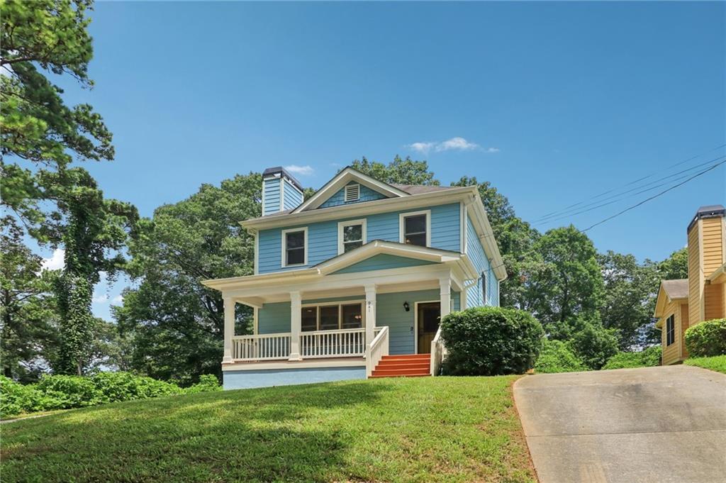 Property Photo: 941 Capitol View Avenue NW GA 30318