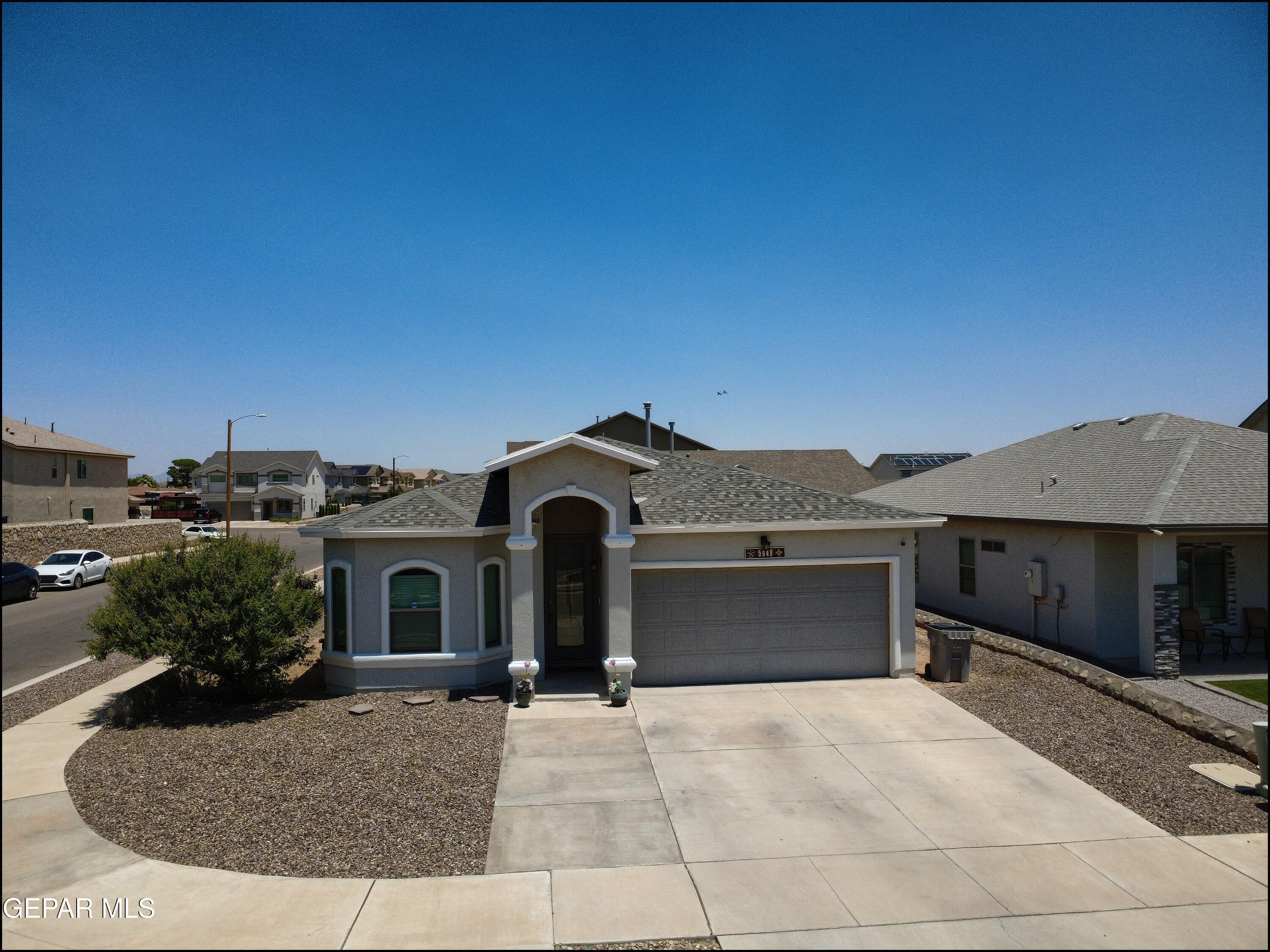 Property Photo:  5949 Hidden Palms Drive  TX 79924 