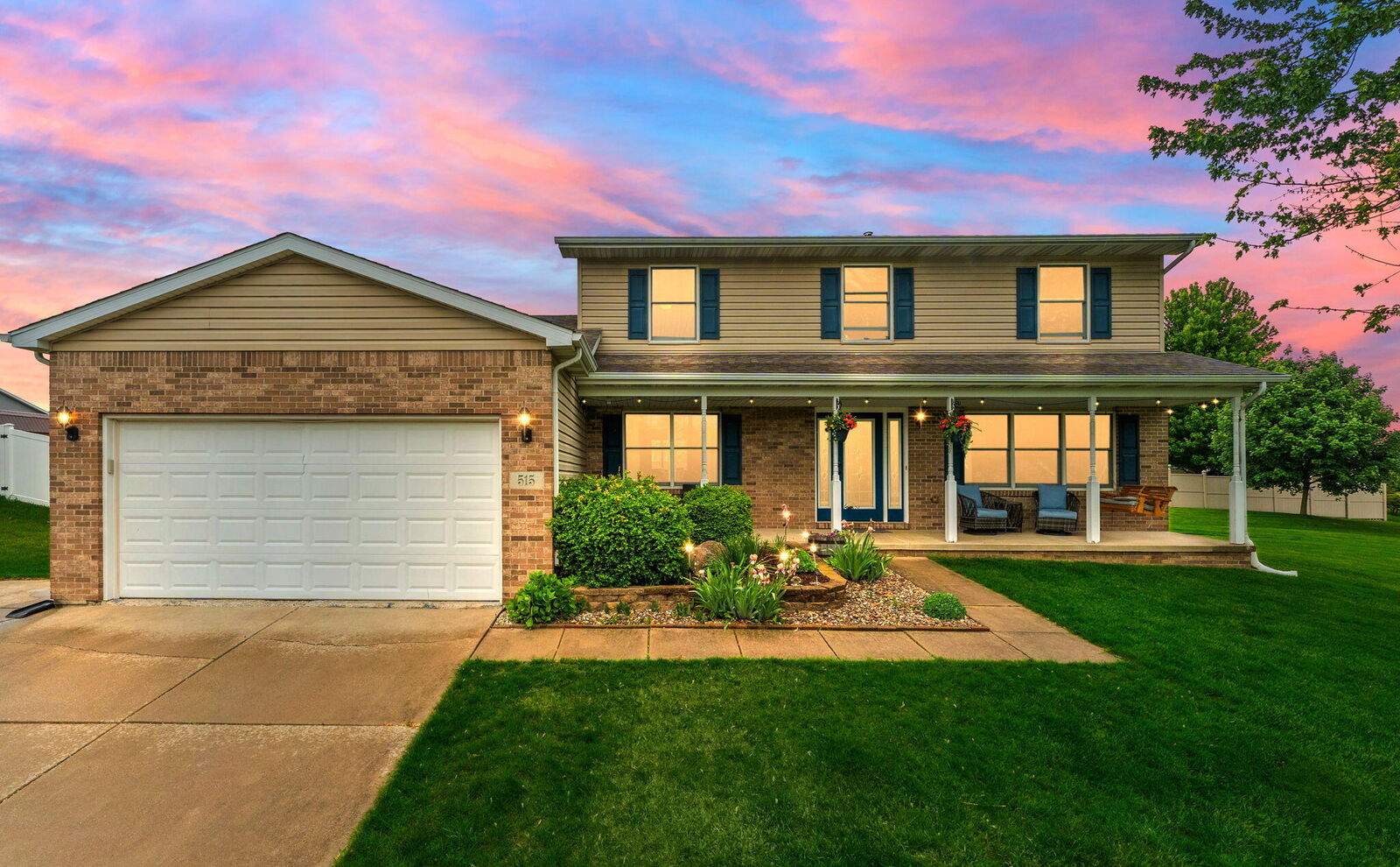 Property Photo: 515 Tamarack Trail IN 46341