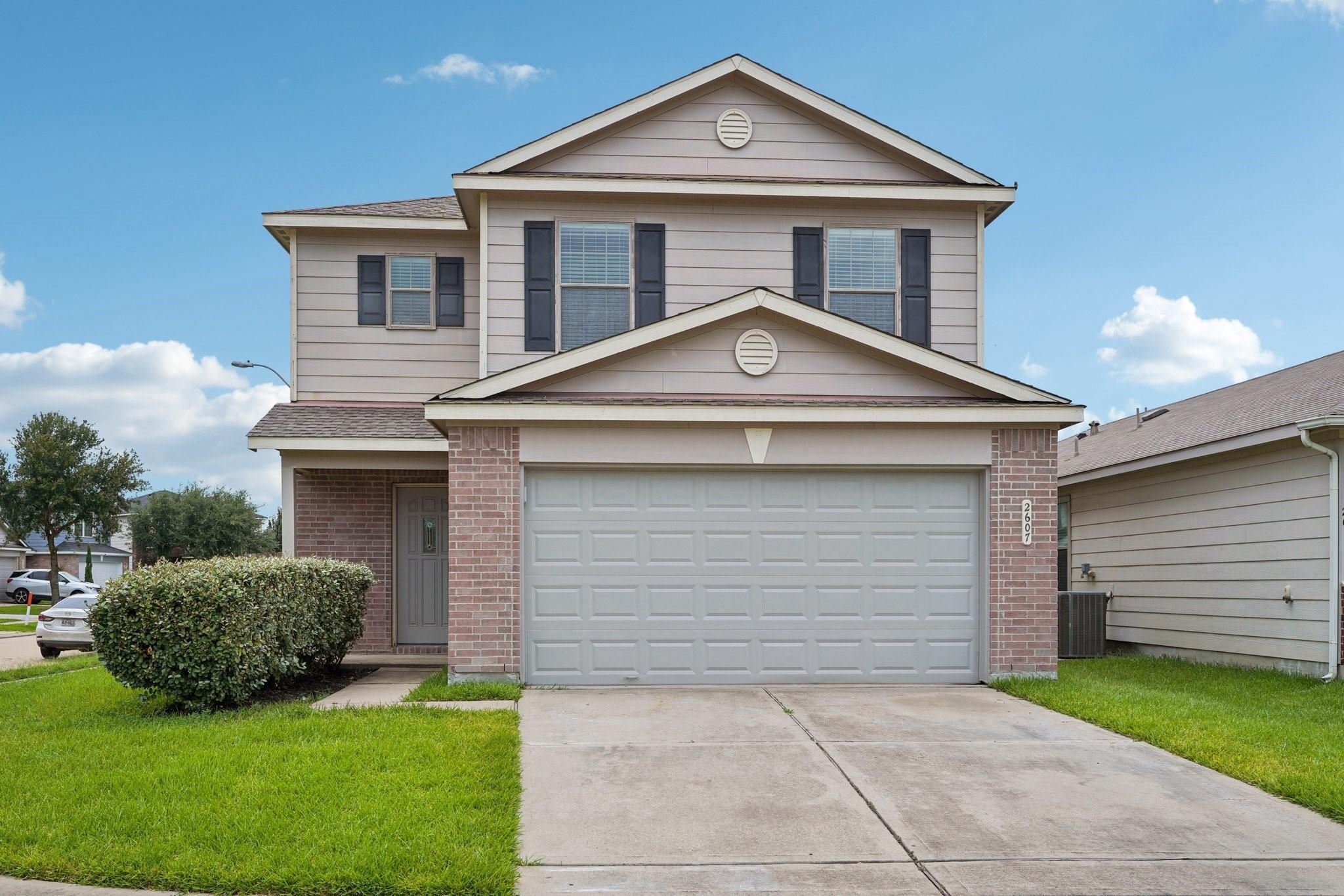 Property Photo:  2607 Ensbrook Meadow Lane  TX 77449 