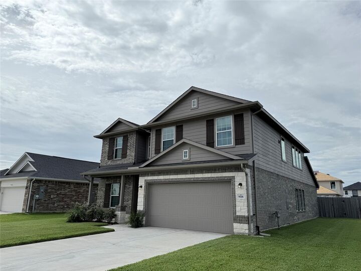 Property Photo: 8116 Tourmaline Way TX 77591