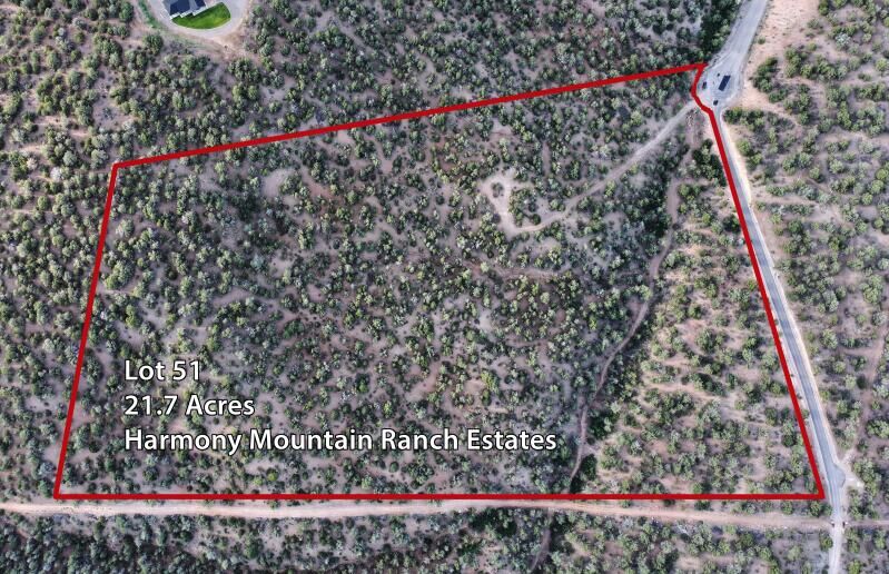 Property Photo: 7180 S Bareback Rd Lot 51 Harmony Mountain Ranch UT 84721