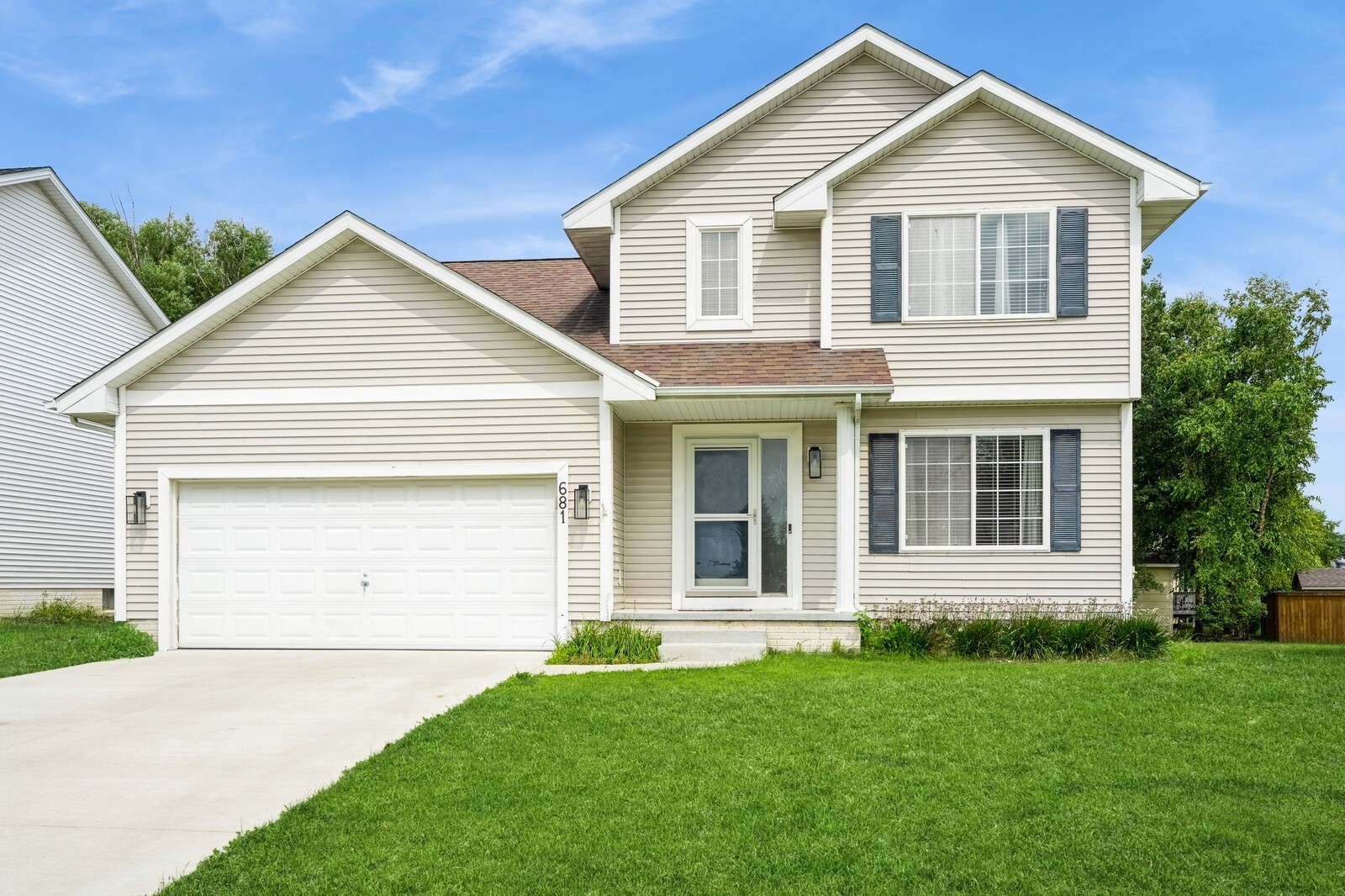 Property Photo: 681 63rd Street IA 50266