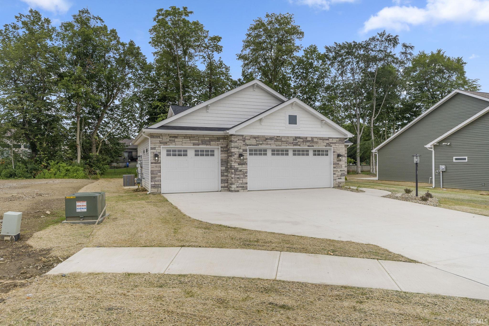 Property Photo: 8245 Caverango Boulevard IN 46815