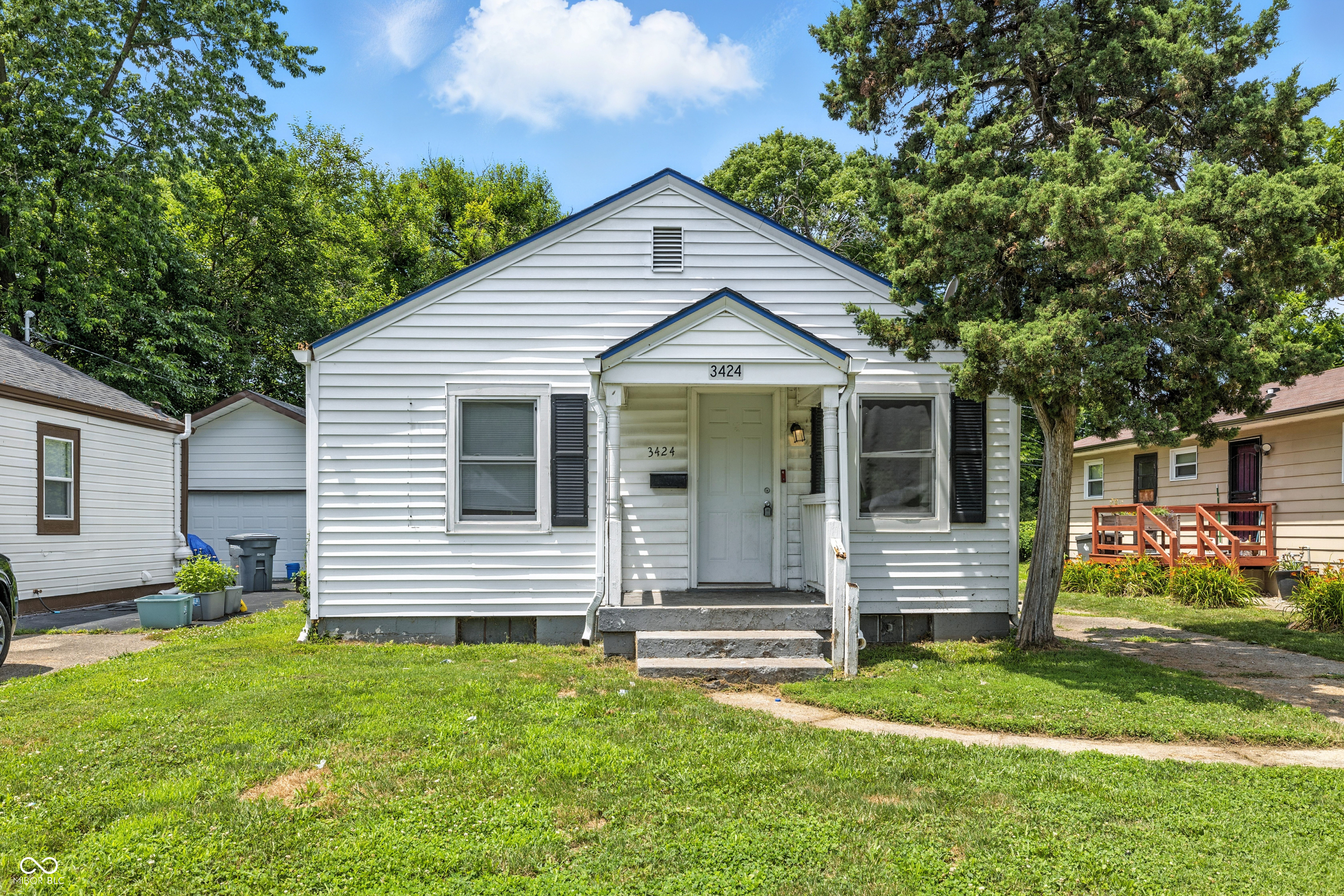 3424 Orchard Avenue  Indianapolis IN 46218 photo