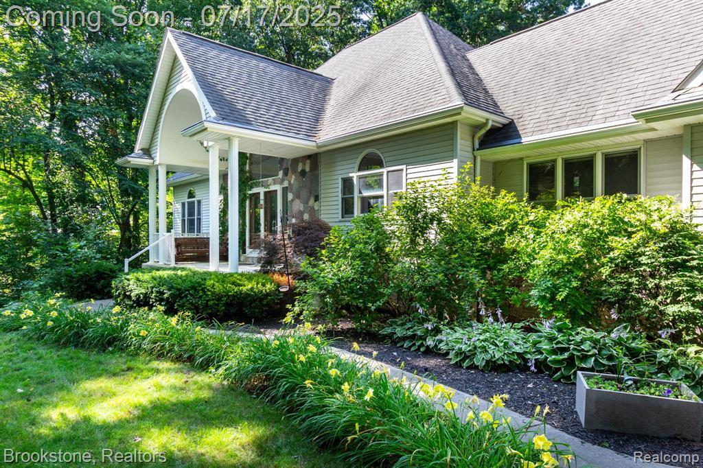Property Photo: 8808 Big Lake Road MI 48346 1010
