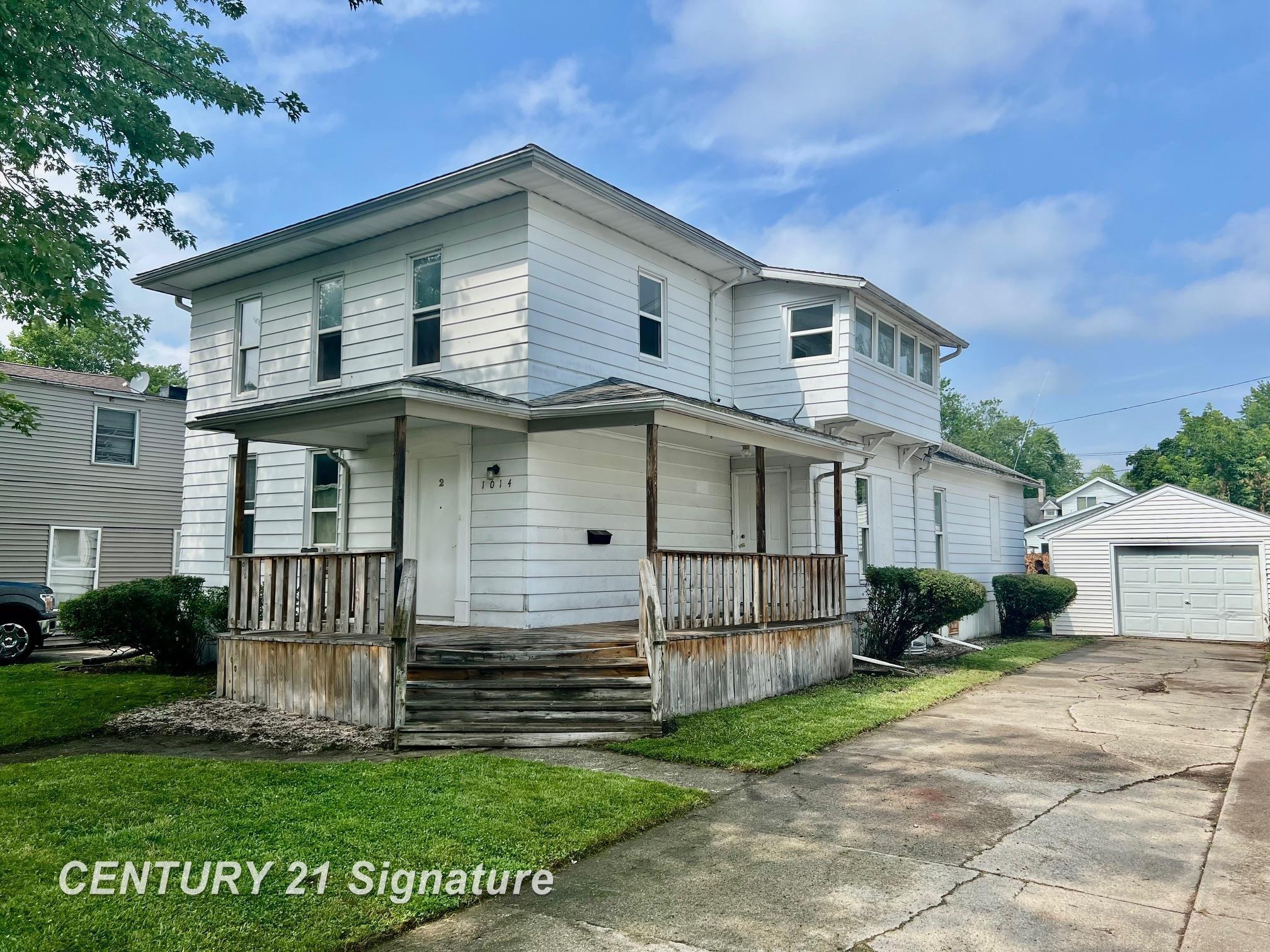 Property Photo: 1014 Hancock Street MI 48602