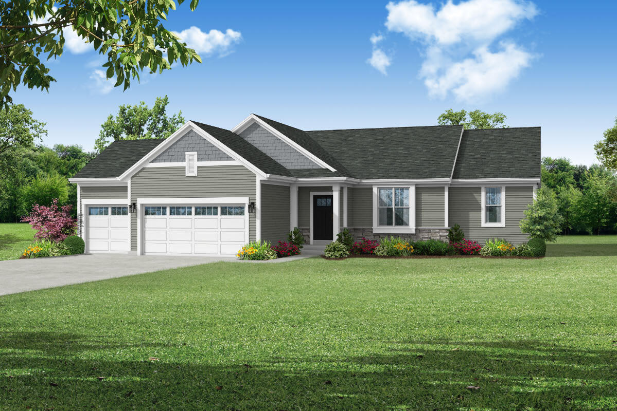 590 Twin Creeks Dr  Dousman WI 53118 photo