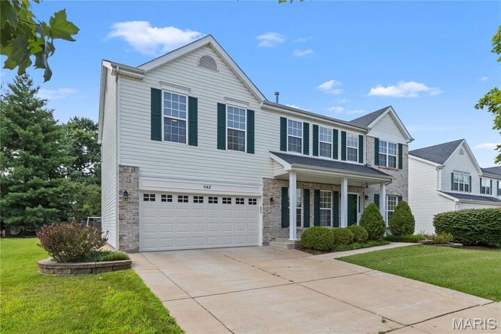 Property Photo:  842 Bellerive Manor Drive  MO 63141 