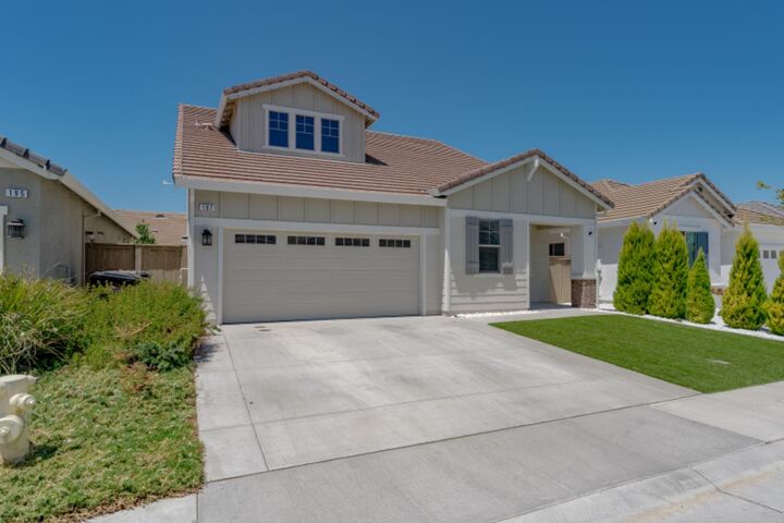 Property Photo: 187 Le Bourget Circle CA 95648