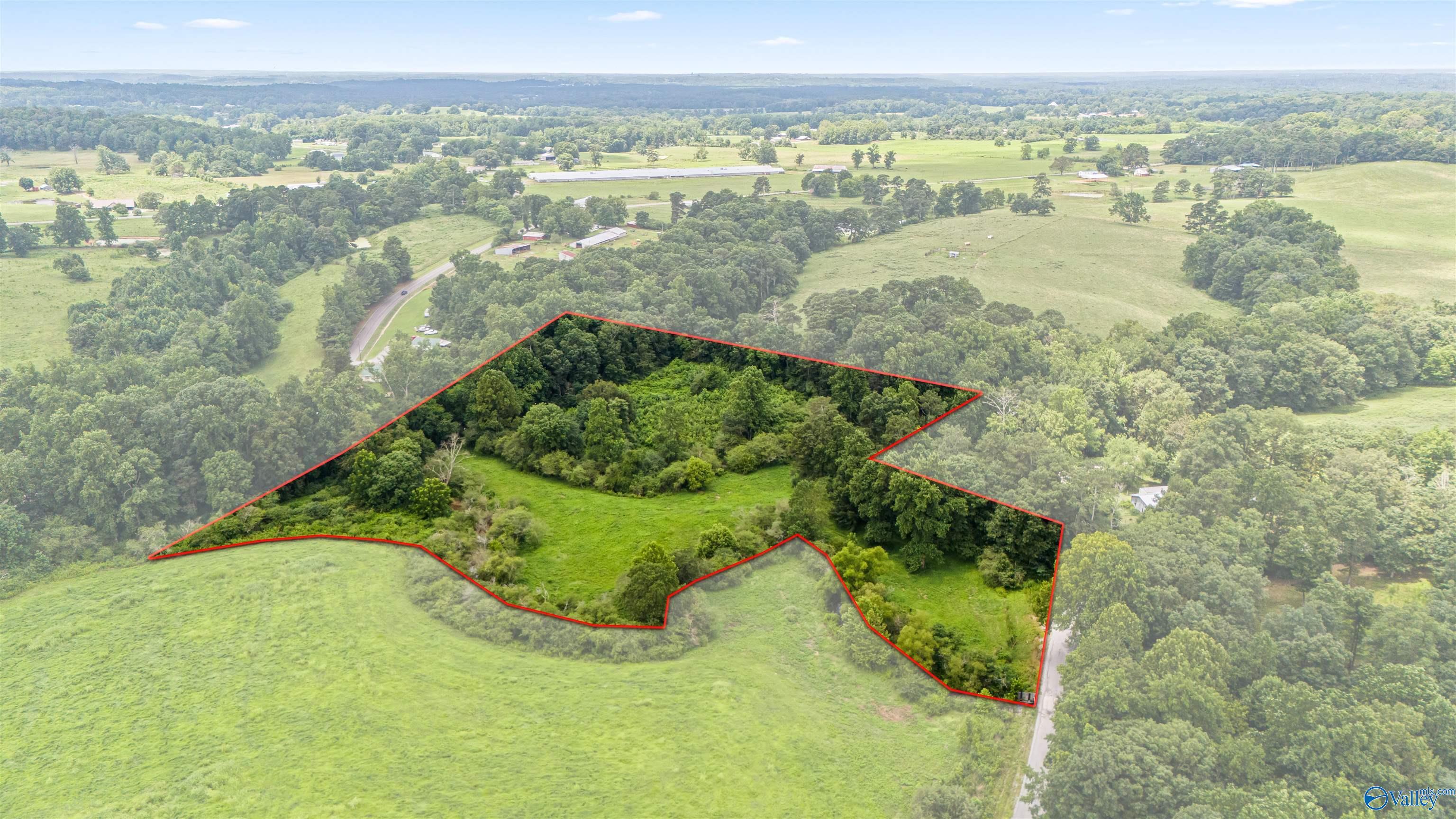 Property Photo:  6.49 Acres County Road 1108  AL 35179 