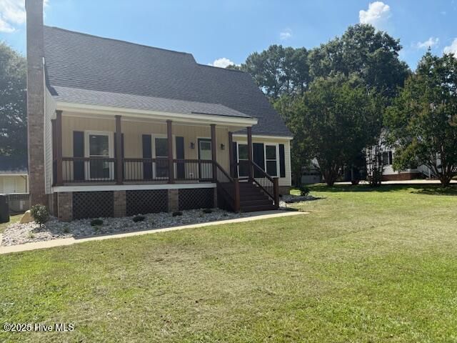 Property Photo: 5032 Netherwood Road NC 27803