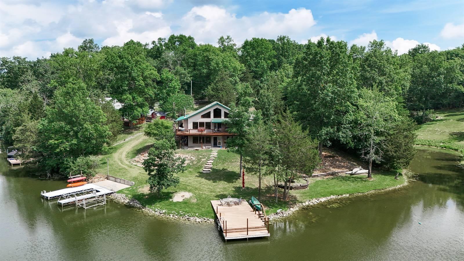 Property Photo: 445 Elk Lake Resort Road KY 40359
