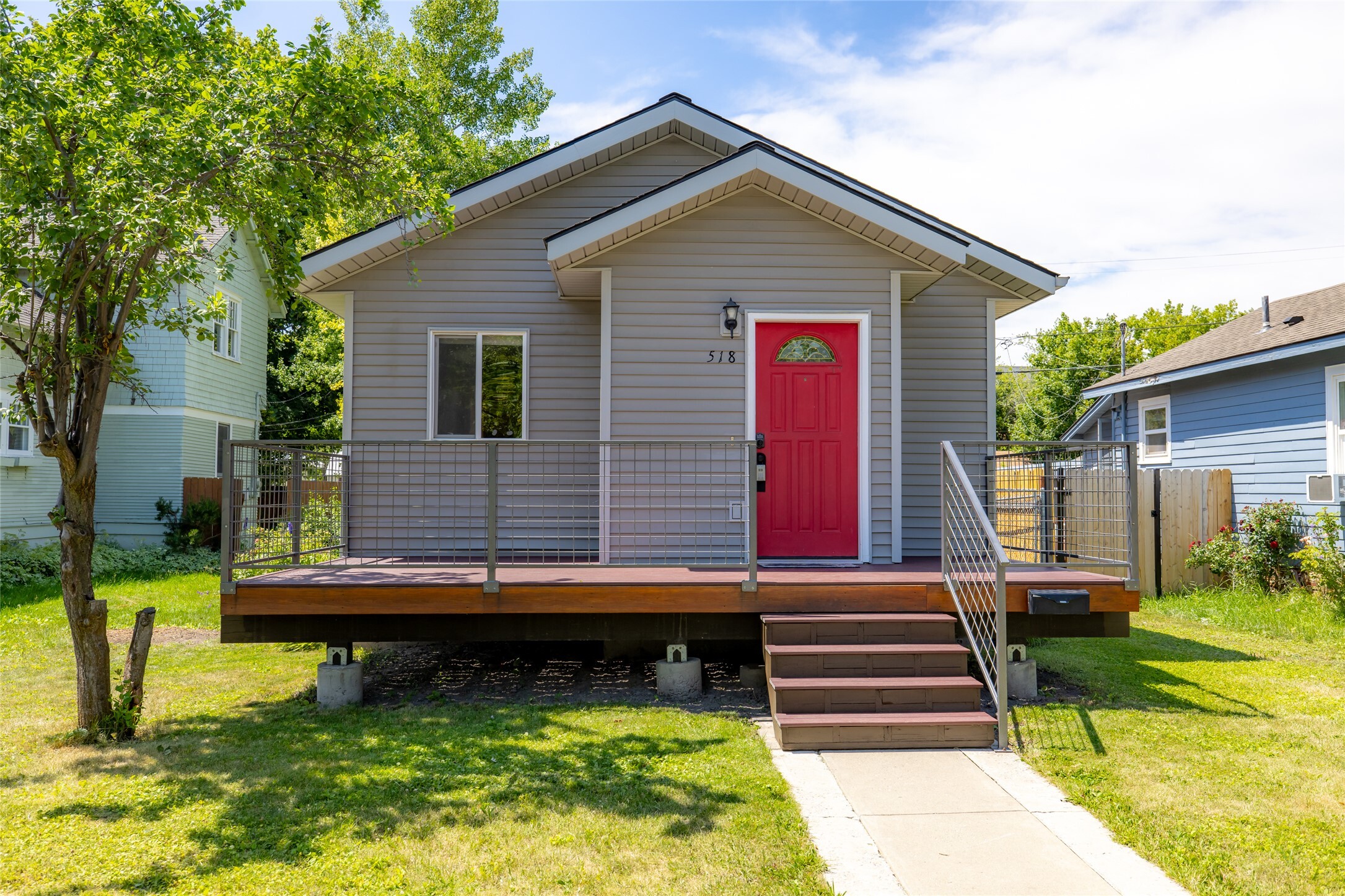 Property Photo: 518 2nd Avenue W MT 59901