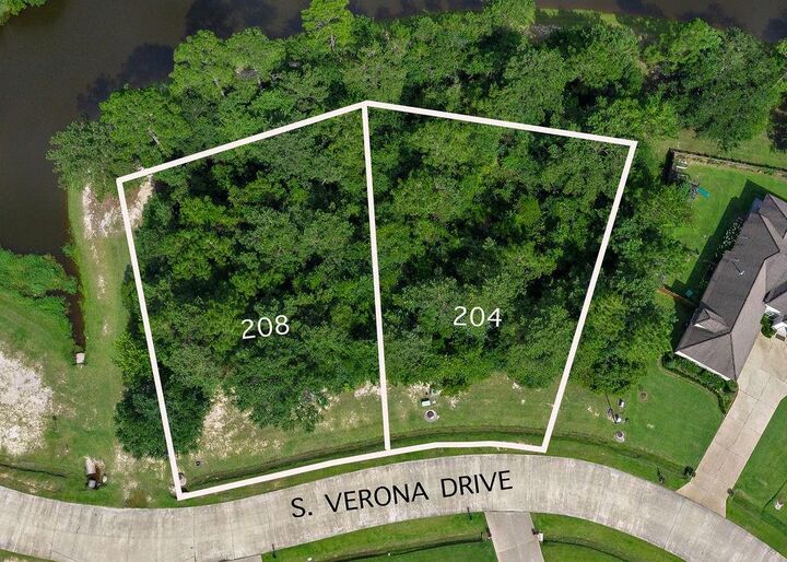 Property Photo: 204 S Verona Drive LA 70433