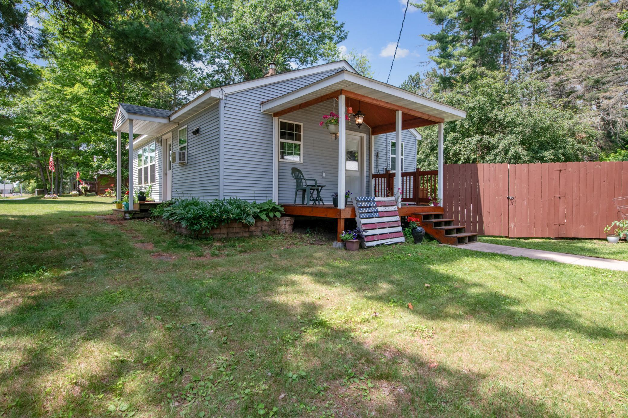 Property Photo:  11711 E County Rd B  WI 54849 