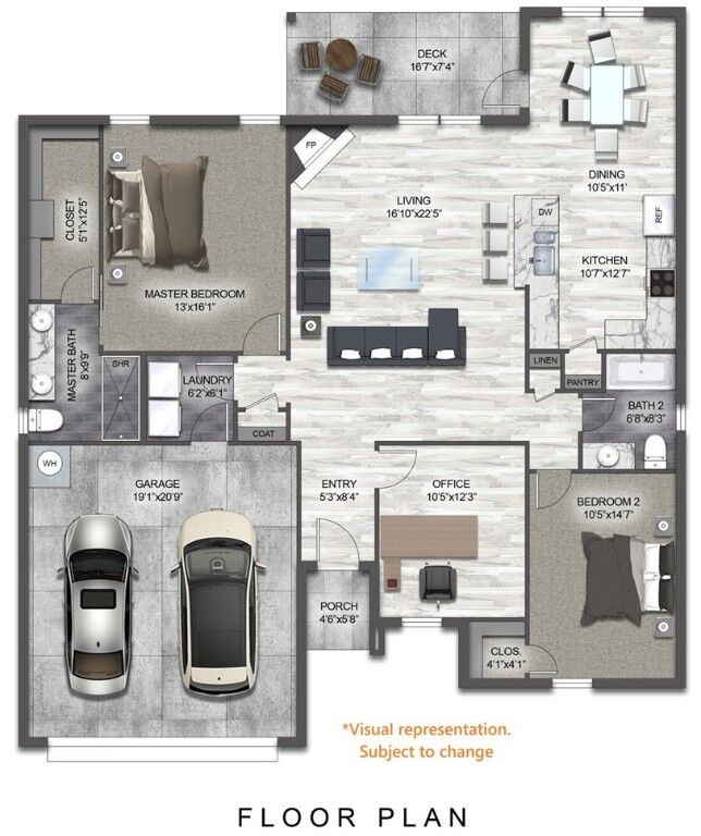 Property Photo:  30 Lochgilphead Lane  AR 72715 