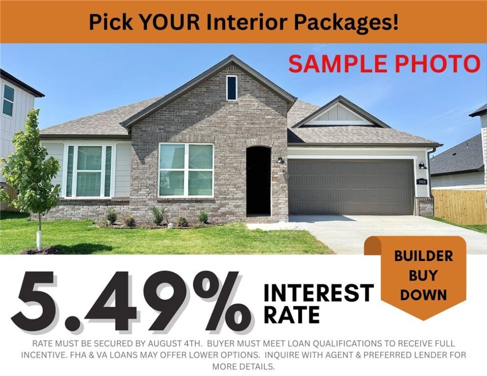 Property Photo: 5906 SW Chiefs Avenue AR 72713