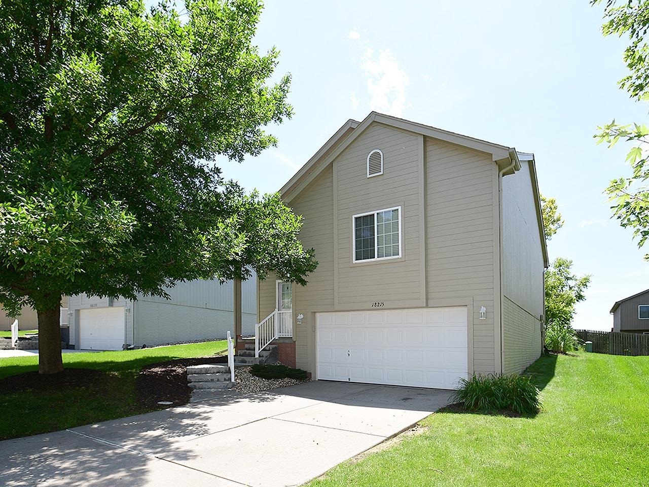 Property Photo: 18215 Edna Street NE 68136