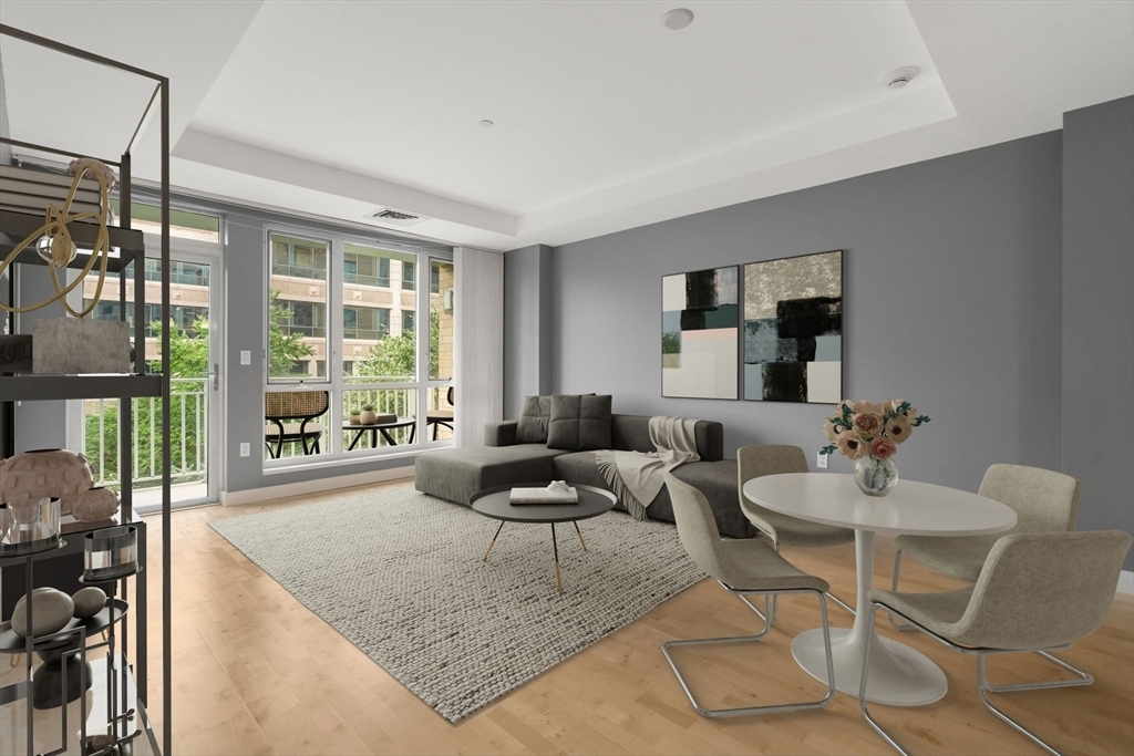 Property Photo: 100 Station Lndg 409 MA 02155