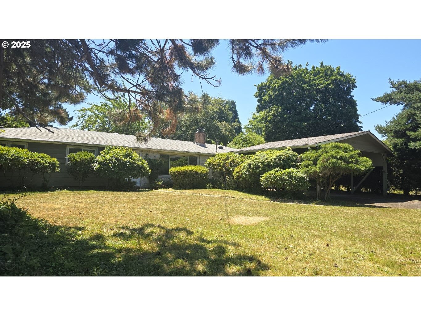Property Photo:  19520 SW Kinnaman Rd  OR 97078 