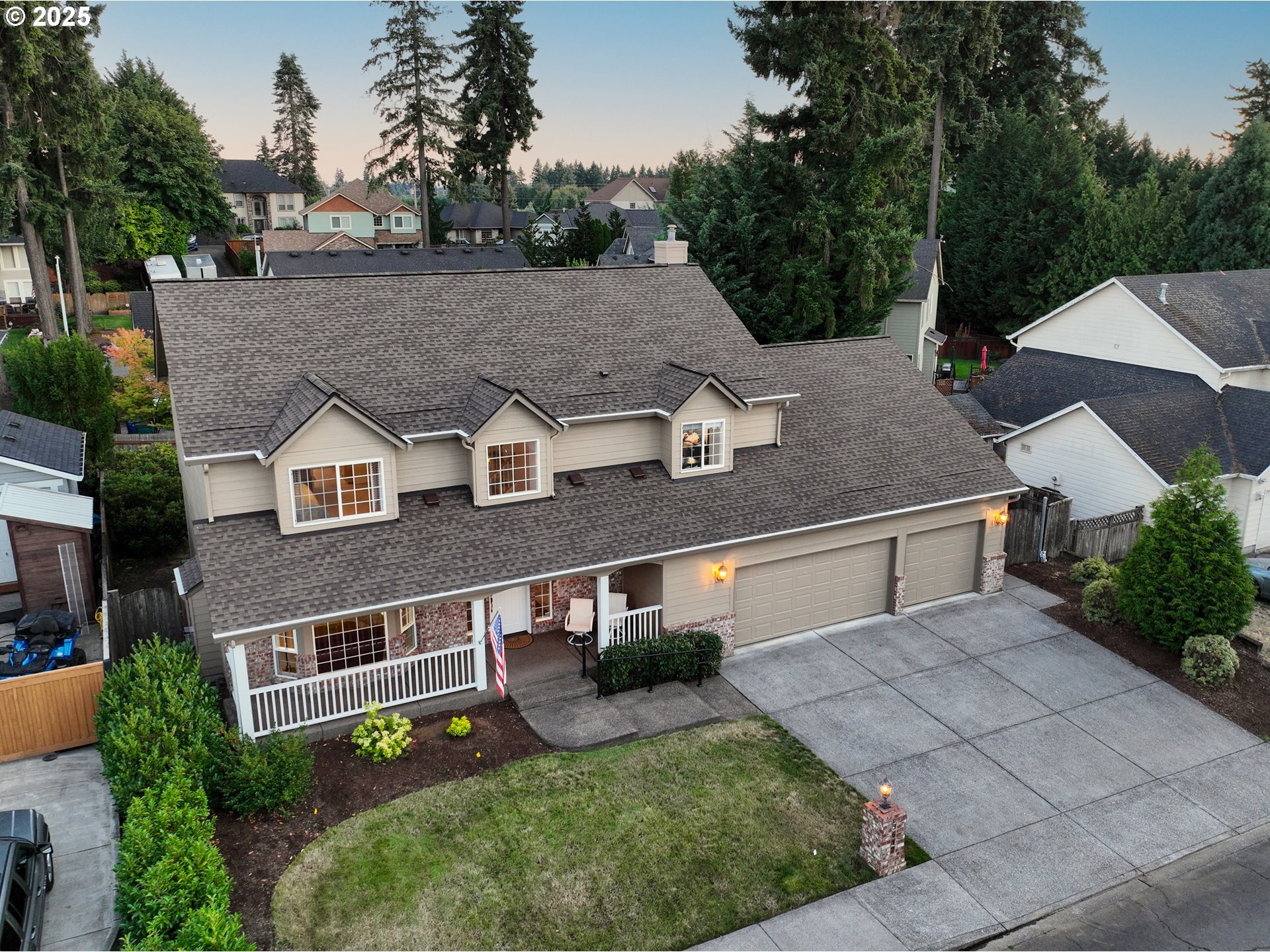Property Photo: 3617 NE 101st St WA 98686