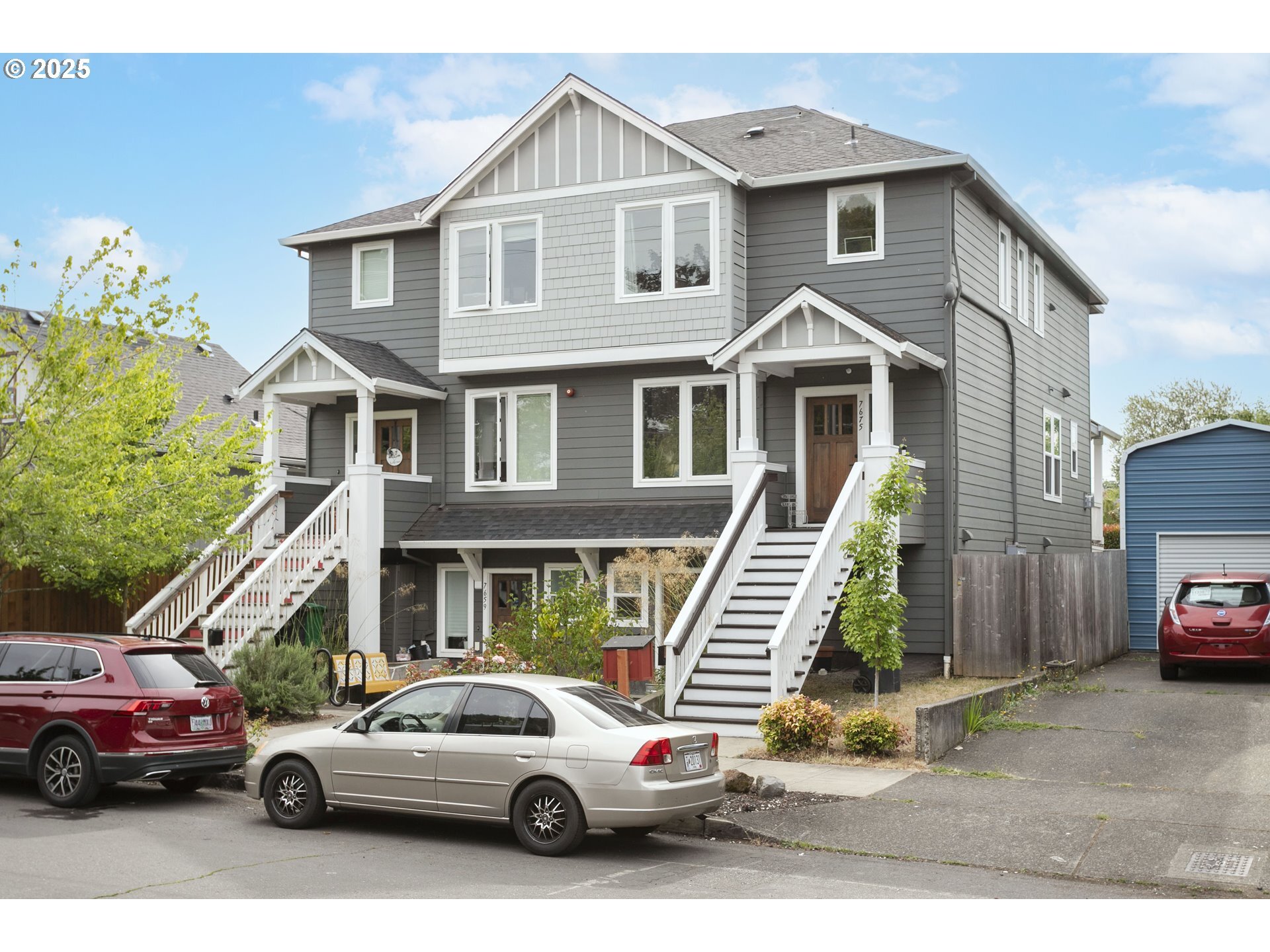 Property Photo: 7675 N Westanna Ave OR 97203