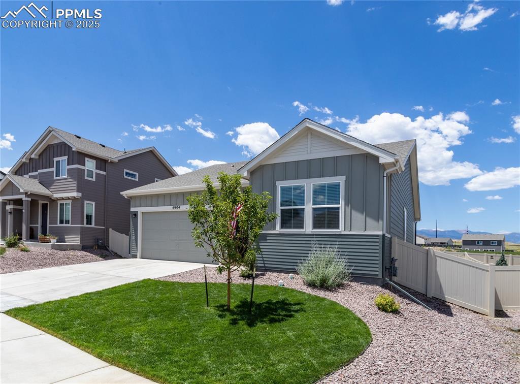 Property Photo: 4904 Krueger Road CO 80925