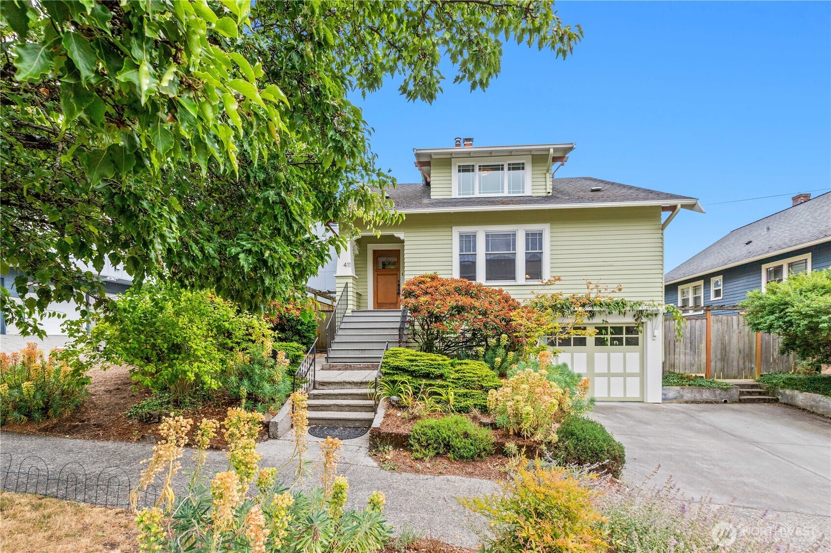 Property Photo: 411 NW 56th Street WA 98107