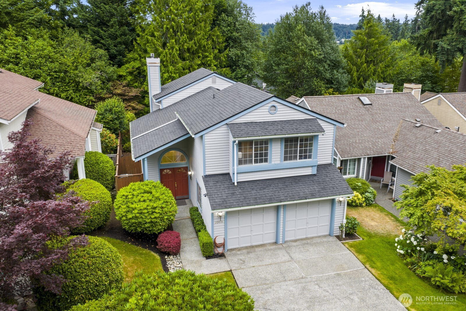Property Photo:  20410  Hollyhills Drive NE  WA 98011 