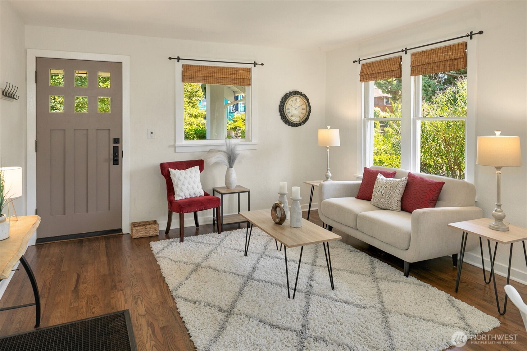 Property Photo: 4521 47th Avenue SW WA 98116