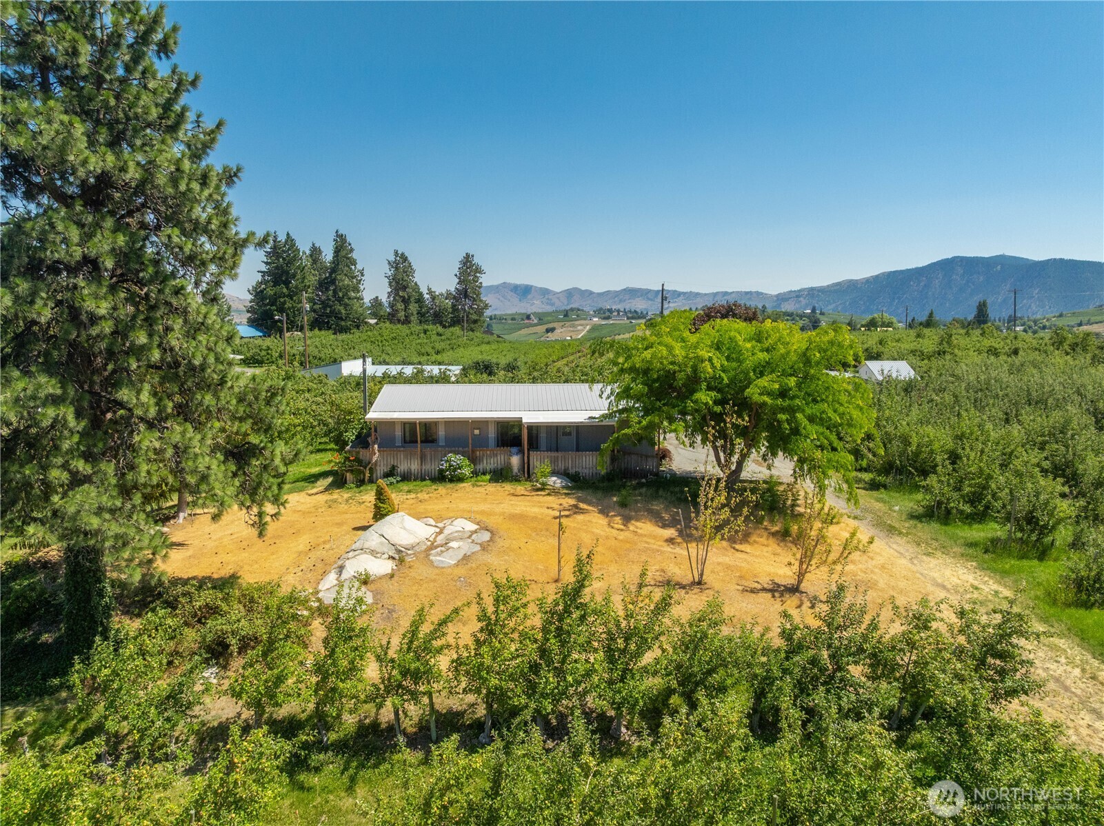 Property Photo:  75  Lewman Hubbard Ln Parcel A  WA 98831 
