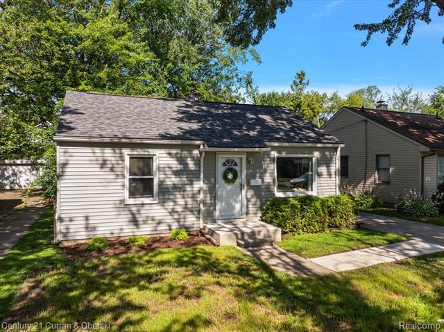 Property Photo: 3221 Goodrich Street MI 48220