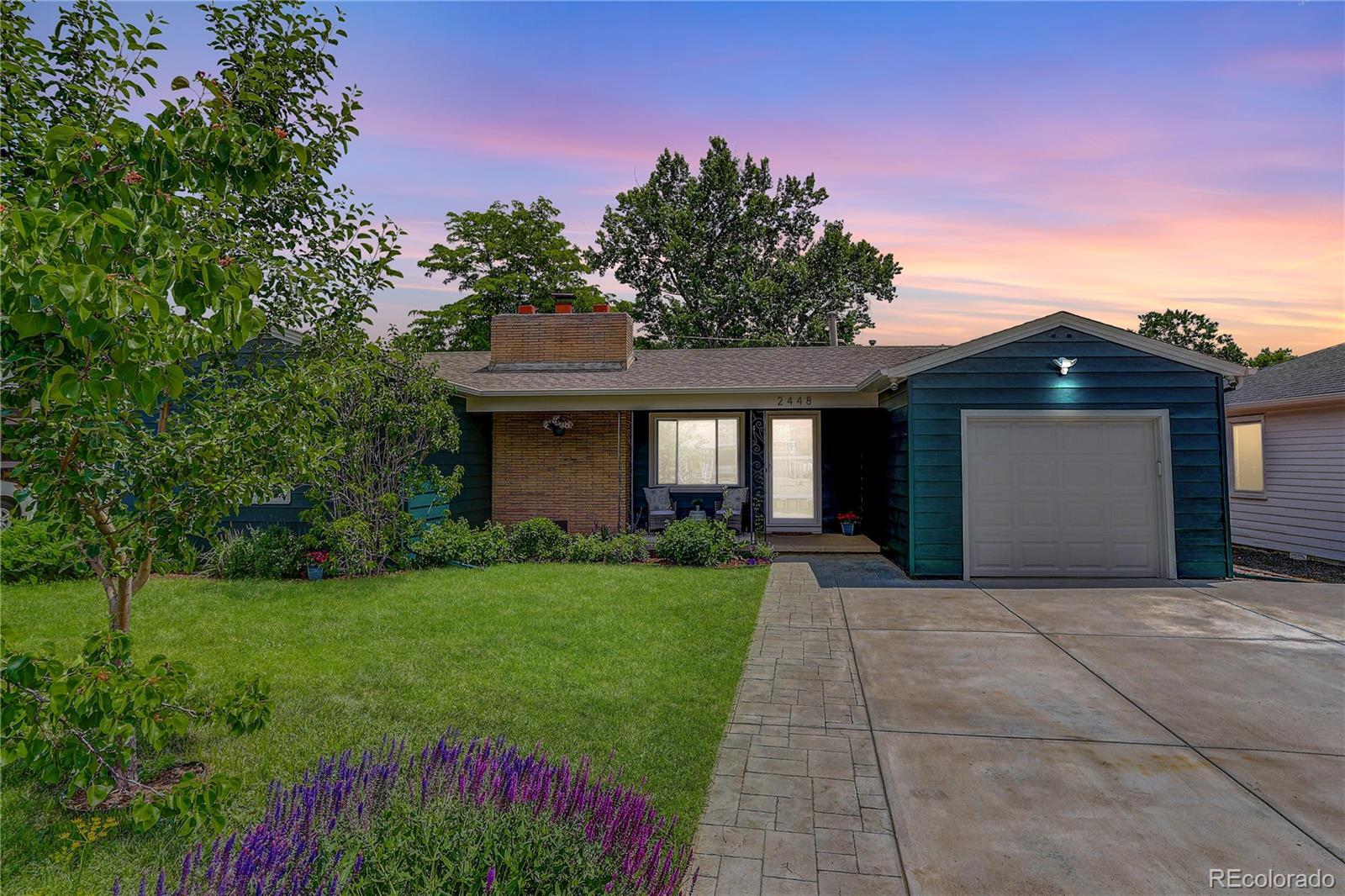 Property Photo: 2448 Otis Street CO 80214