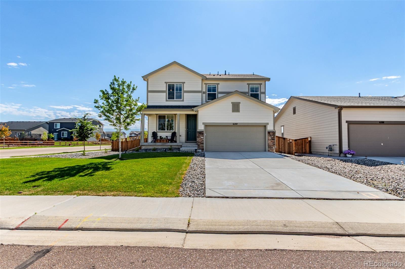 Property Photo: 6207 Easton Circle CO 80504