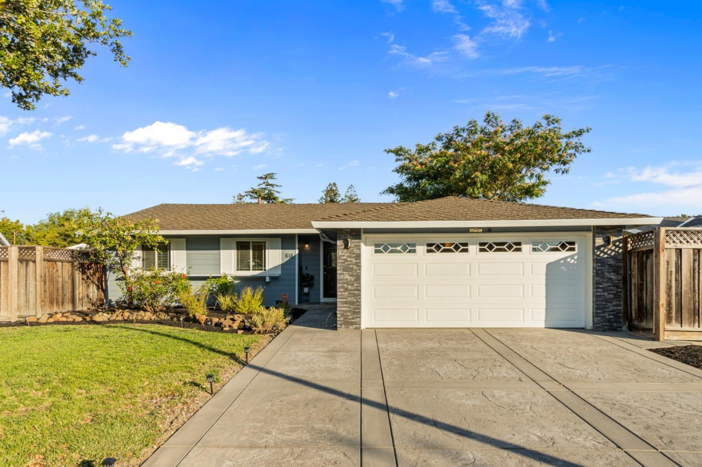 Property Photo: 618 Azule Avenue CA 95123