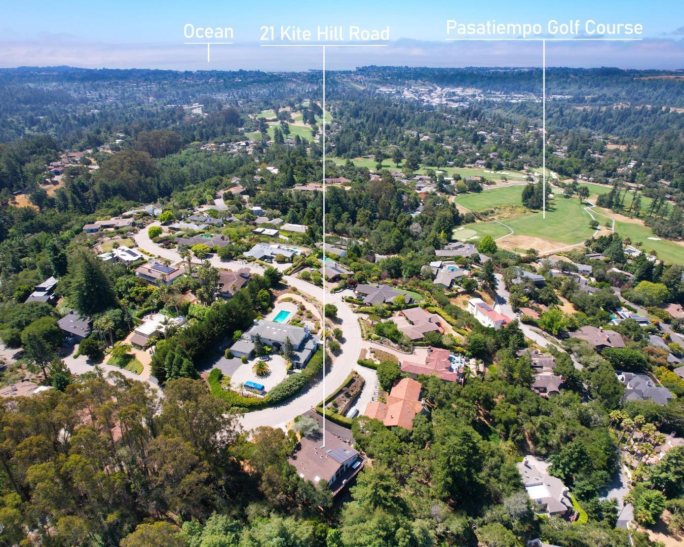Property Photo: 21 Kite Hill Road CA 95060