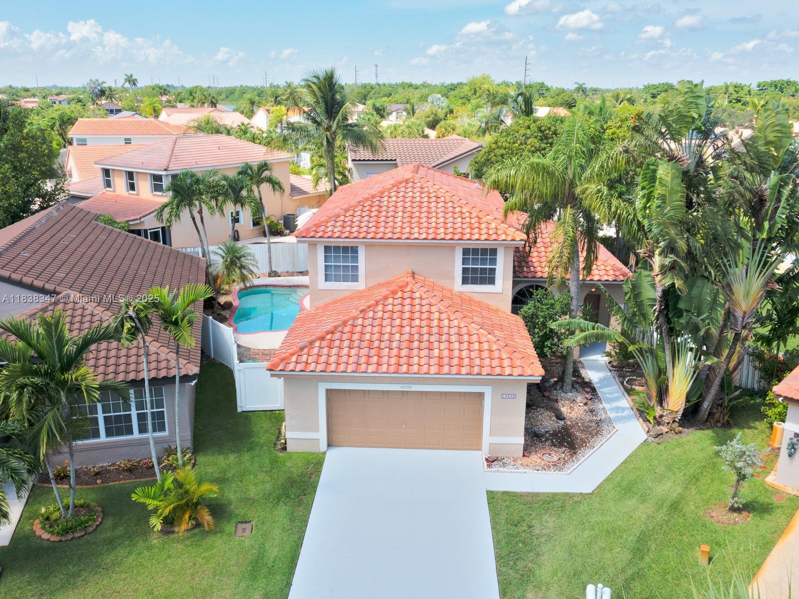 Property Photo: 18232 SW 5th St FL 33029