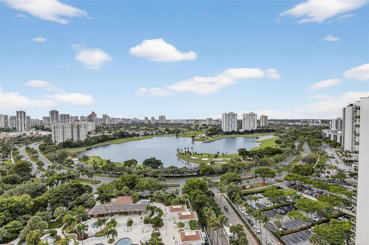 Property Photo: 20281 E Country Club Dr 1801 FL 33180