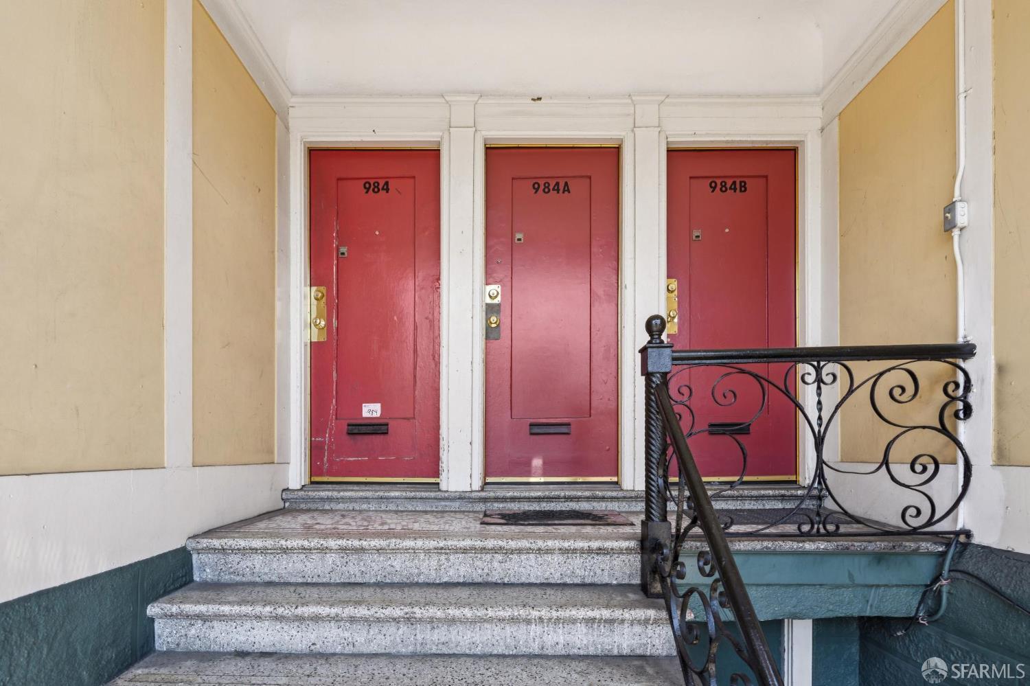 Property Photo: 984 Harrison Street CA 94107