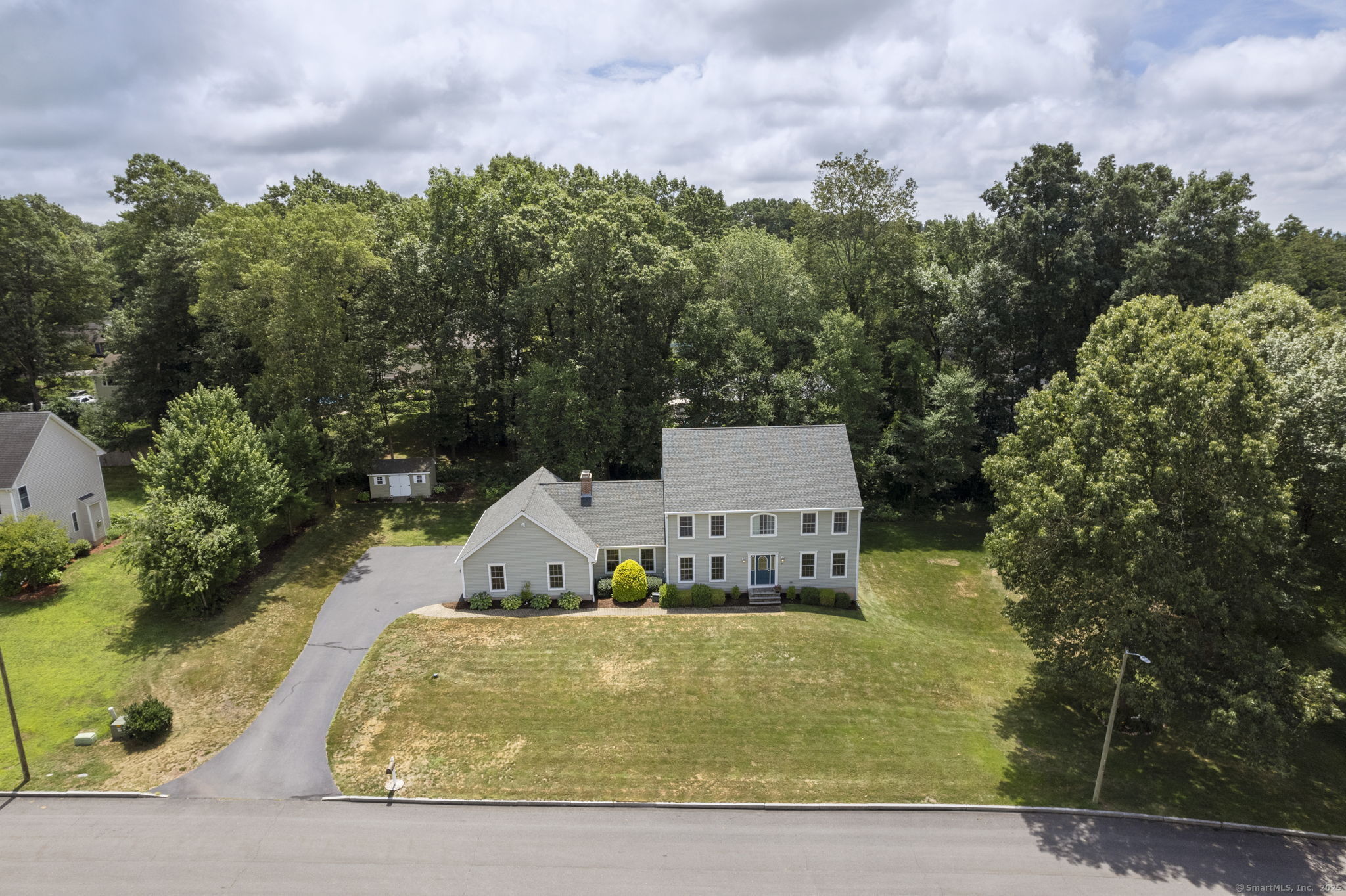 Property Photo:  54 Round Hill Road  CT 06040 