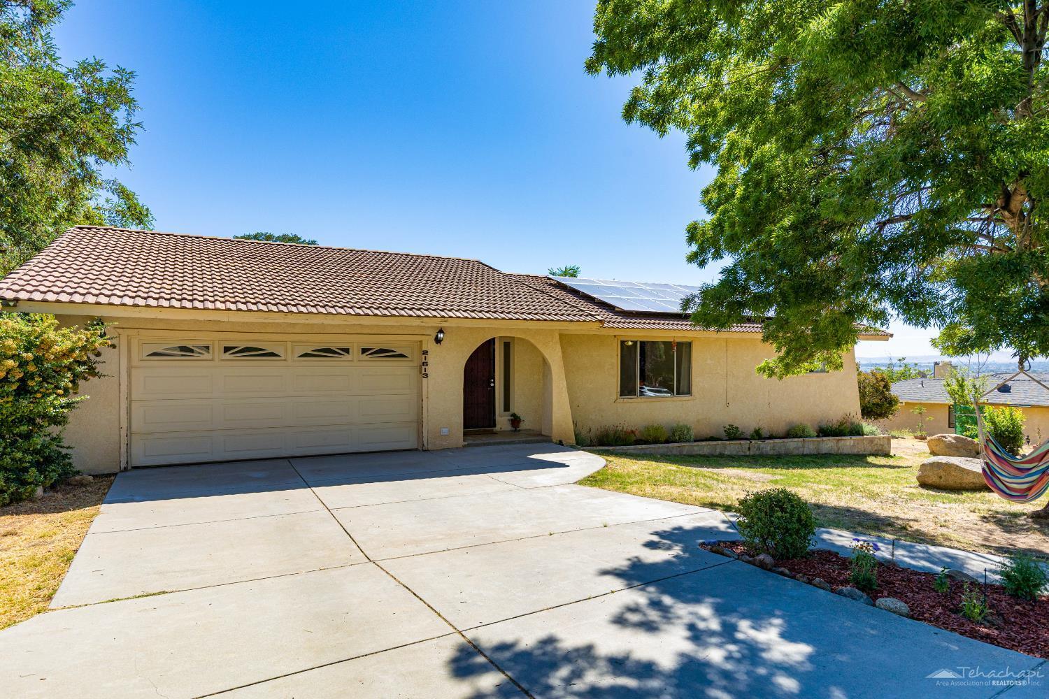 Property Photo: 21613 Mountain Drive CA 93561