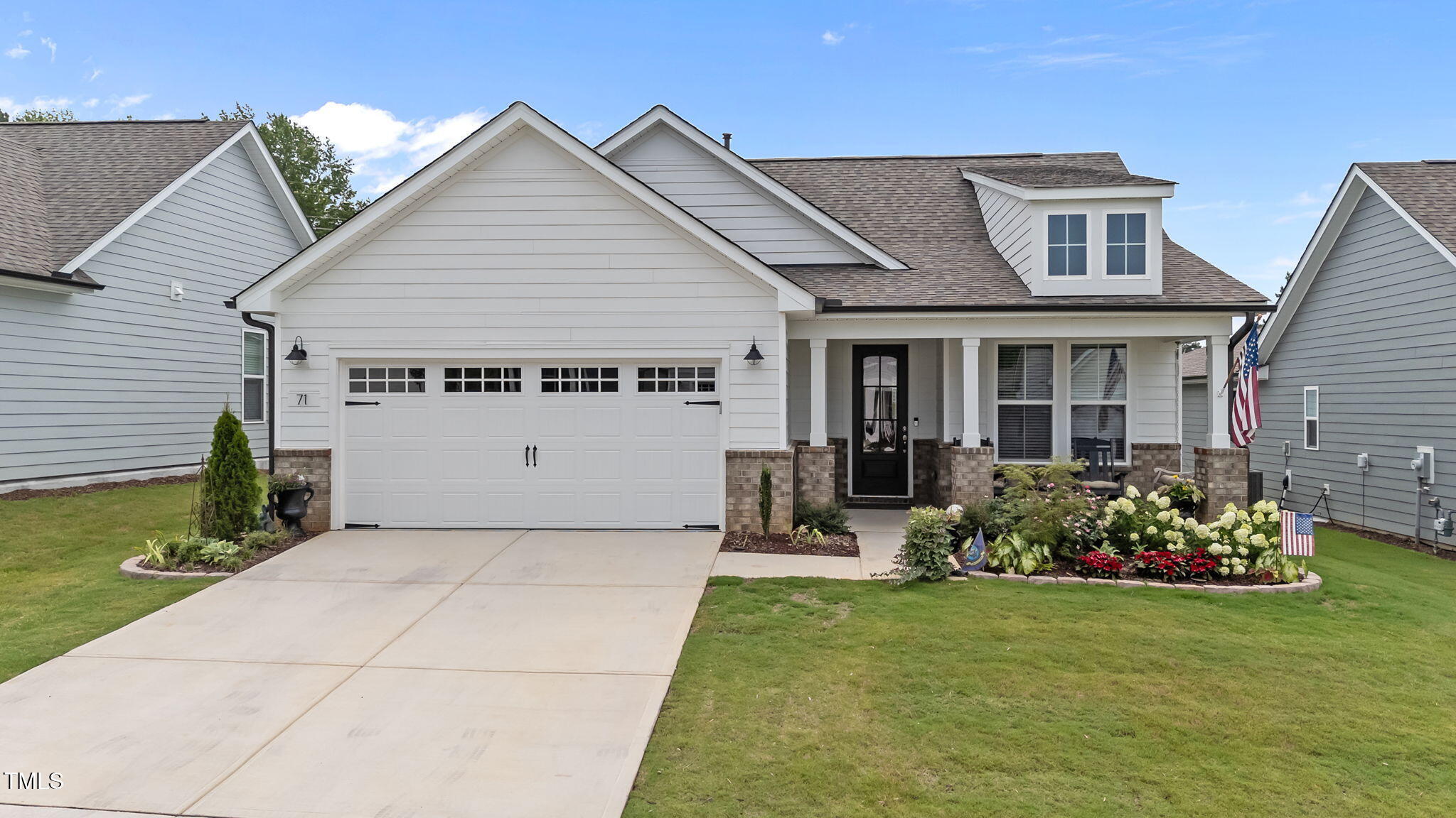 Property Photo:  71 Secretariat Drive  NC 27520 