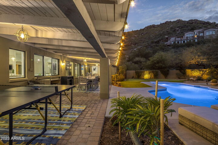 Property Photo:  5849 E Hummingbird Lane  AZ 85253 